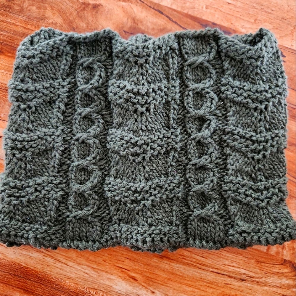 Neckwarmer/Cowl